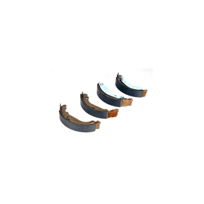 Set saboti frana CITROEN XSARA cupe N0 BREMBO S61539