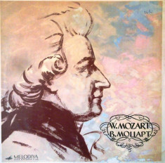 W. Mozart - Symphony (Vinil) foto