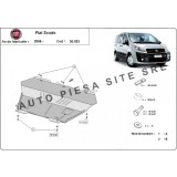 Scut metalic motor Fiat Scudo fabricat incepand cu 2006 APS-30,033