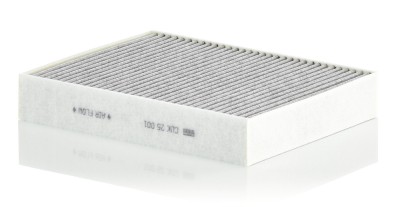 MANN-FILTER CUK 25 001 Filtru, aer habitaclu foto