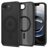Husa iPhone 16e Spigen Ultra Hybrid MagSafe, cenusiu