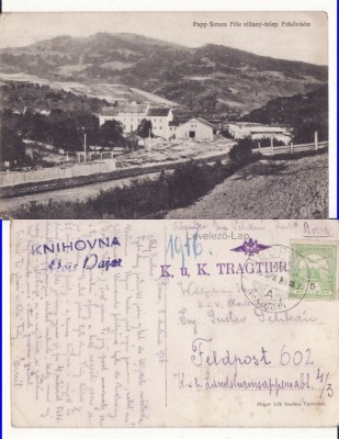 Viseu de Sus, Maramures- Fabrica de cherestea Papp Simon- rara foto