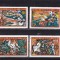 ROMANIA 1994 LP 1339 BASME POPULARE ROMANESTI SERIE MNH