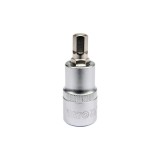 Cumpara ieftin Bit hex 8 mm cu adaptor 1/2&quot; 55 mm Yato YT-04384