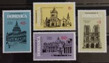 BC332, Dominica 1979, serie Craciun, catedrale