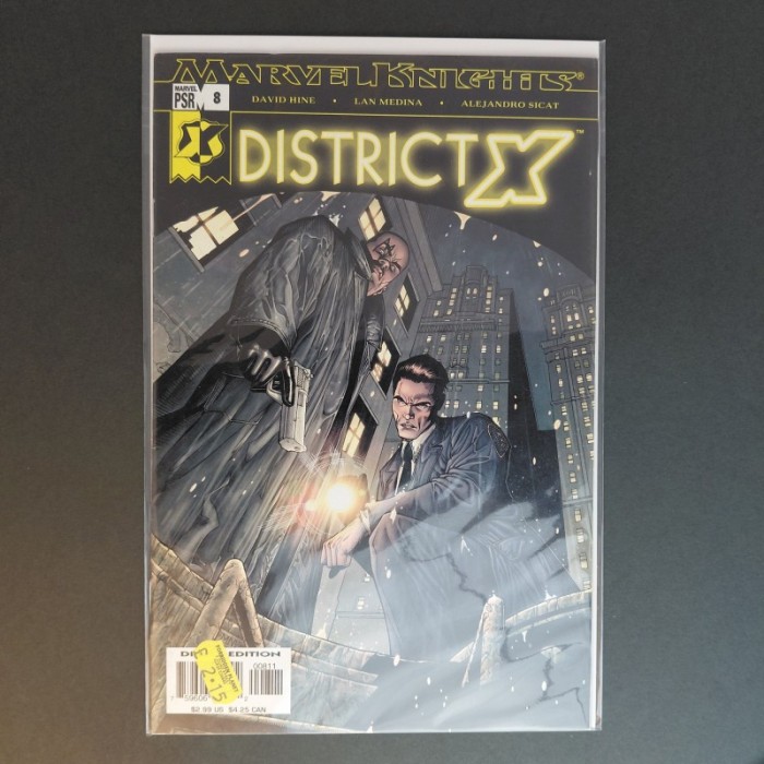 Marvel District X No.8