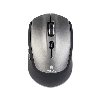 Mouse optic NGS, Bluetooth, 1000/1600 dpi, 2.4 Ghz, Negru/Gri foto