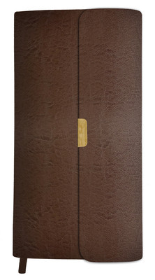 The KJV Compact Bible [Brown Bonded Leather] foto
