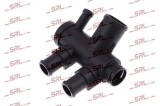 Flansa lichid racire VW Transporter T3 1979-1990; motor 1.9, 2.0, 2.1; 251121442; SRLine, aftermarket