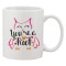 Cana alba personalizata &#039;You&#039;re a hoot&#039;, INOVATIX&reg;. 330ml