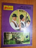 flacara 5 iulie 1975- art.inundatiile din tara,ceausescu in prahova si ialomita