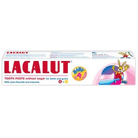 Lacalut Baby Copii Pana la 4 Ani Zdrovit 50ml