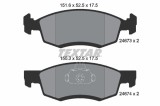 TEXTAR 2467301 Q+ set placute frana,frana disc