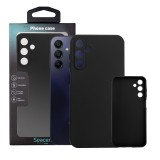 Husa Samsung Galaxy A15 Spacer, negru, grosime 1.5mm, material flexibil TPU &quot;SPPC-SM-GX-A15-TPU&quot;