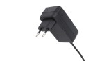 Sursă de alimentare POS POSC24100A-H, - orizontală 24V/1A/24W, adaptor, AC: CEE 7/16, DC: 2.1...