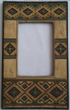 Rama cu motive brancovenesti, pentru fotografie