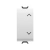 Intrerupator Jaluzele Gewiss Chorus 3 Pozitii 1M Alb 250V 10A