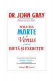 Soluția Marte şi Venus pentru dietă şi exerciţiu - Paperback brosat - John Gray - Vremea