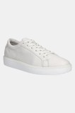 Ecco sneakers din piele Soft 60 W culoarea alb, 219203-01007