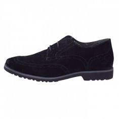 Pantofi barbati, din piele naturala, marca Caprice, 13207-01-03, negru , marime: 43 foto