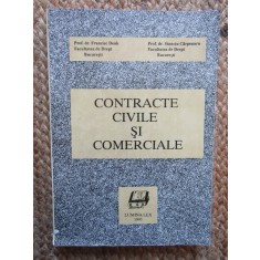 CONTRACTE CIVILE SI COMERCIALE de PROF. DR. FRANCISC DEAK , PROF. DR. STANCIU CARPENARU , 1993
