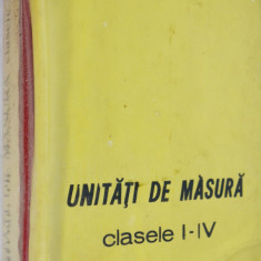 lot 48 diapozitive RSR - Unitati de masura clasele I - IV