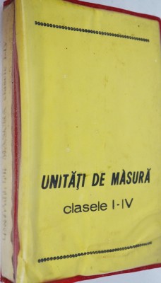 lot 48 diapozitive RSR - Unitati de masura clasele I - IV foto