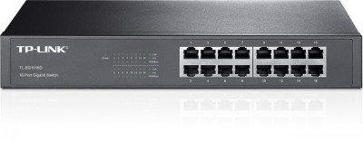Switch 16-Port-uri Gigabit TP-Link TL-SG1016D SafetyGuard Surveillance foto