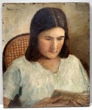 Gheorghe Marculescu (1870-1950) - Portret de fata
