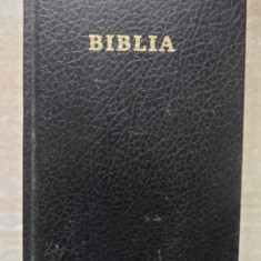 BIBLIA SAU SFANTA SCRIPTURA. VECHIUL SI NOUL TESTAMENT-TRADUCEREA D. CORNILESCU, T. POPESCU SI E. CONSTANTINESCU