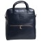 Rucsac din piele laptop 14 Exactive Lady Exacompta 17237E, bleumarin
