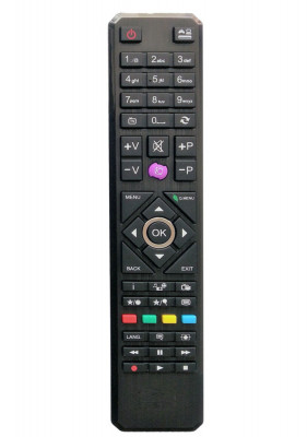 Telecomanda compatibila TV JVC Horizon RM-C3095 IR 1423 (426) foto