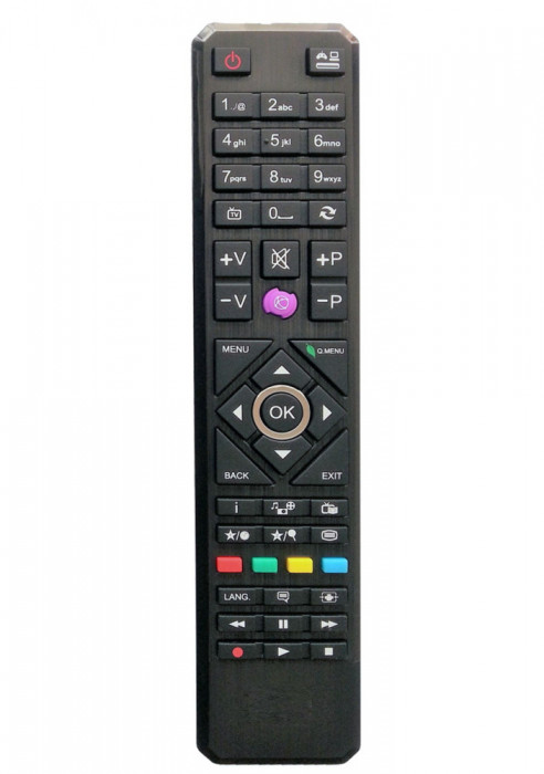 Telecomanda compatibila TV JVC Horizon RM-C3095 IR 1423 (426)