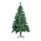 Brad Artificial de Craciun, eMazing, tip Pin Inzapezit, inaltime 150 cm, Varfuri Ninse, Suport Metalic