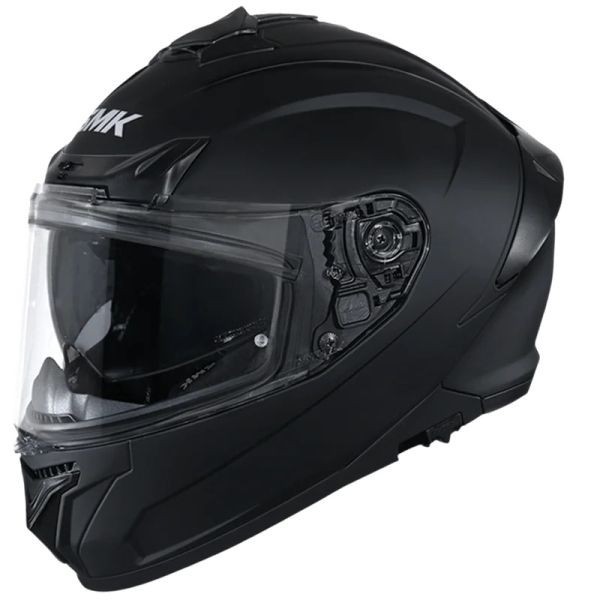 Casca integrala Smk Typhoon MA200, negru/matt, marime M
