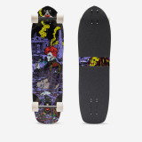 LONGBOARD FREE 500 TOPMOUNT CYBER, Oxelo