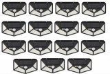 Set 15x lampa solara 100LED