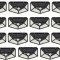 Set 15x lampa solara 100LED