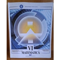 Matematica clasa a VI-a - Niculae Ghiciu, ...Emilia Iancu