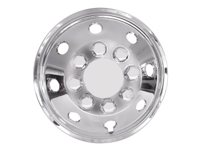 Set capace roti microbuz 15 inch, Carpoint, Cromate, forma con, set 4 buc foto