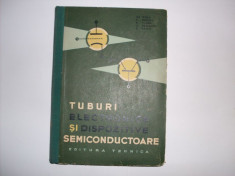 Tuburi Electronice Si Dispozitive Semiconductoare - Gh. Goga C. Popescu E. Vasiliu A. Vatasescu R. Var,552041 foto
