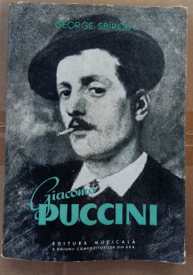 (C497) GEORGE SBARCEA - GIACOMO PUCCINI foto