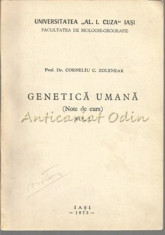 Genetica Umana I - Corneliu C. Zolyneak foto