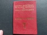 Carnet de membru,uniunea societatilor de stiinte medicale din R.S.R.