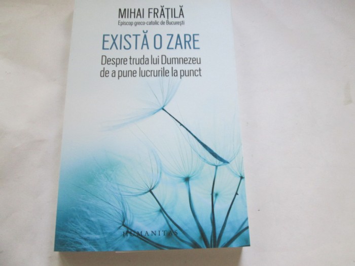 EXISTA O ZARE. DESPRE TRUDA LUI DUMNEZEU DE A PUNE LUCRURILE LA PUNCT