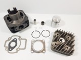 Kit Cilindru + Chiuloasa TMMP Scuter Gilera Easy Moving 49cc 50cc Aer