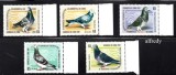 CUBA 2001, Fauna, Pasari, serie neuzata, MNH, Nestampilat