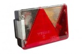 Stop Remorca Dreapta Aspock Multipoint IV, 200x135mm, 12/24V, Pozitie, Frana, Semnalizare, Ceata, Marsarier, Iluminare numar