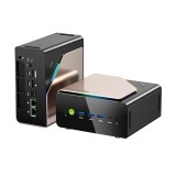 Mini PC GMKtec EVO-T1 , Intel Ultra 9 285H, 64GB RAM DDR5, SSD 1TB, Dual LAN 2.5G, Windows 11 Pro