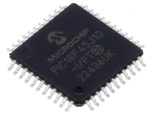Microcontroler PIC 40MHz 2.7-3.6V SMD TQFP44